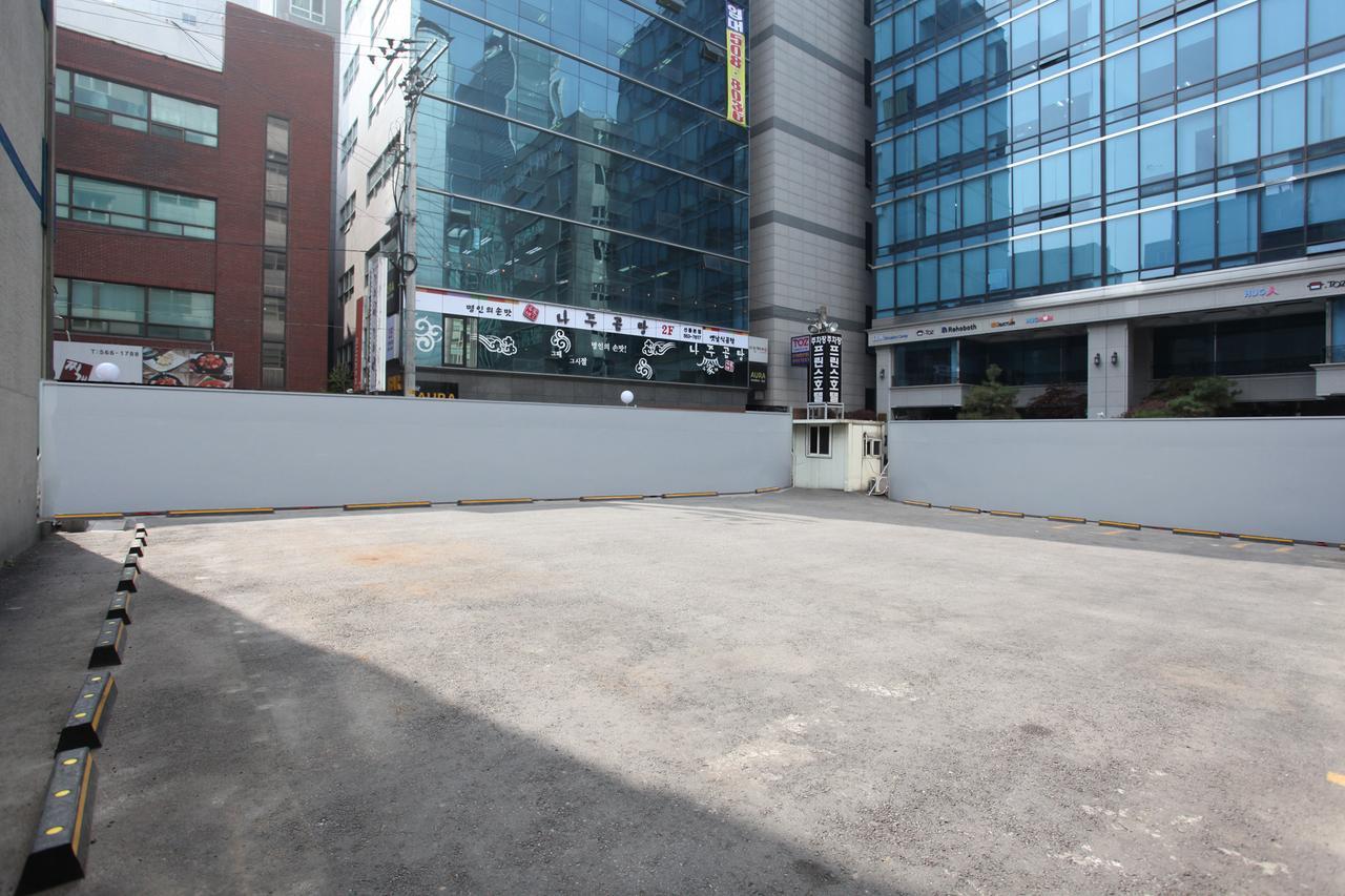 Prince Hotel Seul Exterior foto